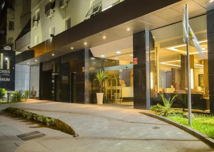 Hotel Açores Premium- 5 minutos do Moinhos de Vento Porto Alegre